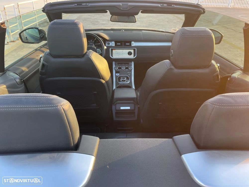 Land Rover Range Rover Evoque Cabrio ver-2-0-td4-hse-dynamic-auto - 10