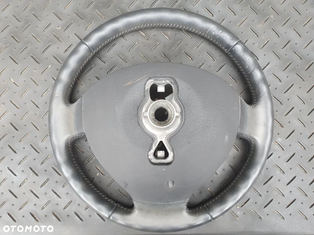 KIEROWNICA SKÓRZANA MULTIFUNKCJA 8200281627 RENAULT MODUS CLIO III - 3