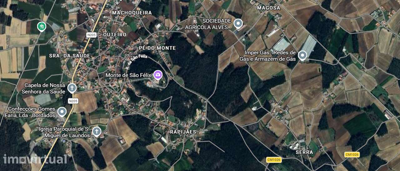 Terreno para Construção  – Rates, Póvoa de Varzim - Grande imagem: 2/4