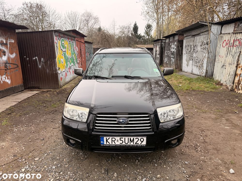 Subaru Forester 2.0X Automatik Active - 1