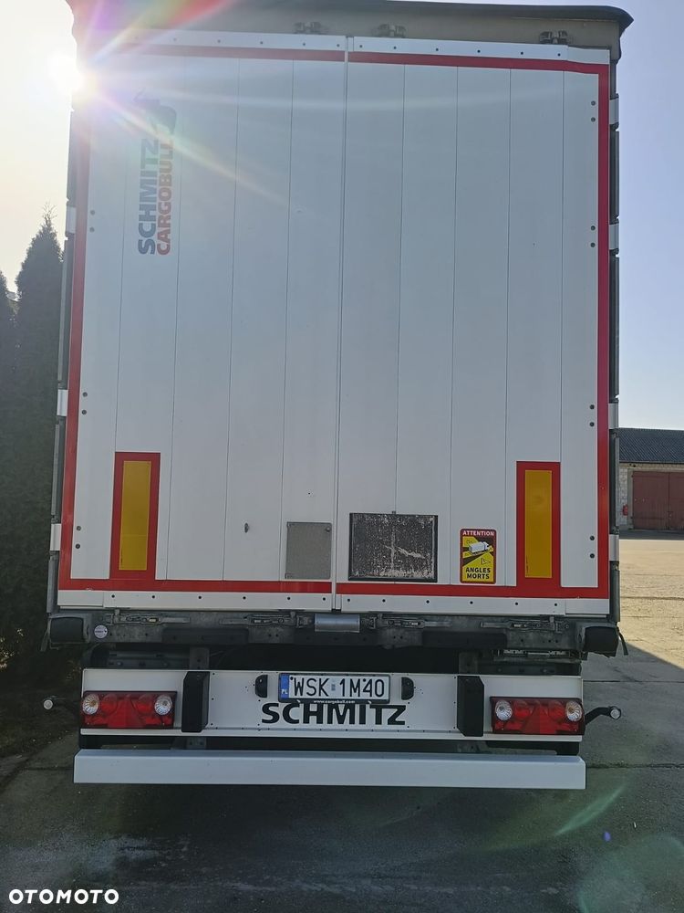 Schmitz SCB S3T Podnoszony dach do załadunku - 5