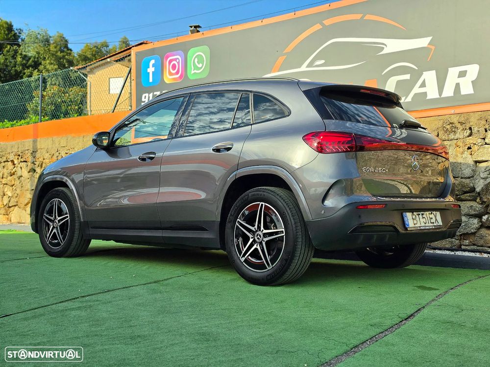 Mercedes-Benz EQA 250+ AMG Line - 5