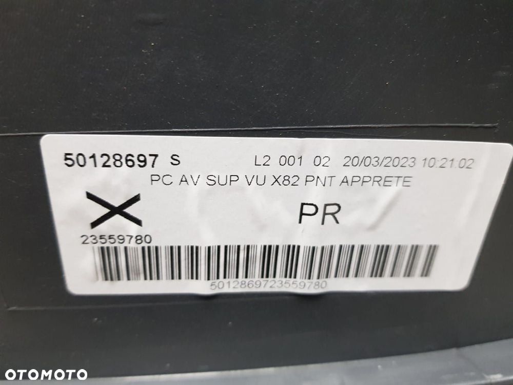 FABRYCZNIE NOWY ORYGINALNY ZDERZAK PRZEDNI PRZÓD RENAULT TRAFIC III 3 14-19 620223380r - 11