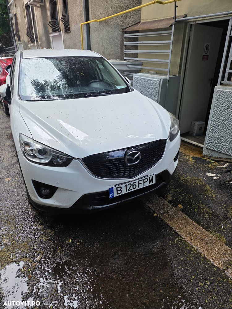 Mazda CX-5 SKYACTIV-D 175 Drive AWD Sports-Line - 9