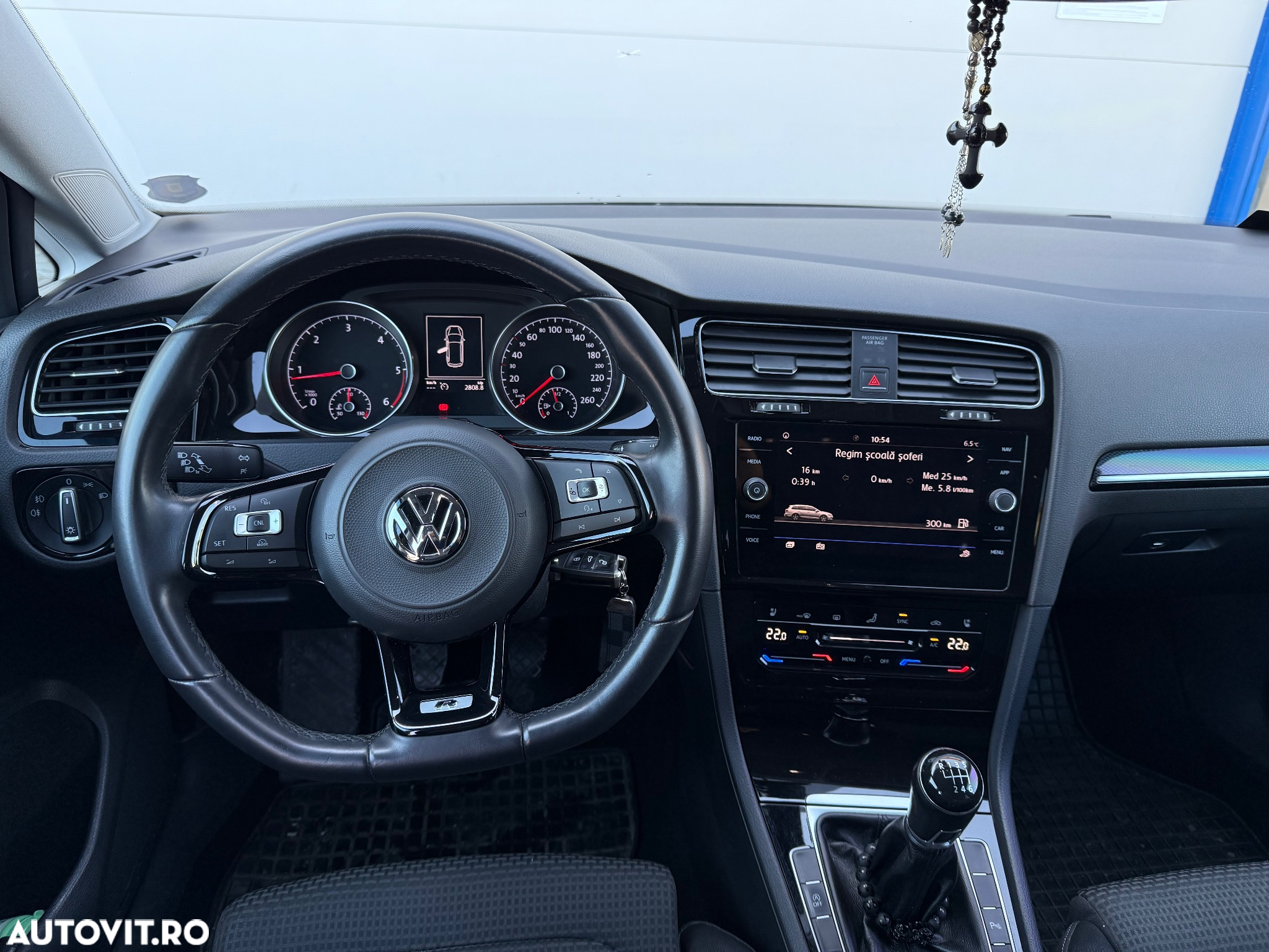 Volkswagen Golf 2.0 TDI (BlueMotion Technology) Highline - 20