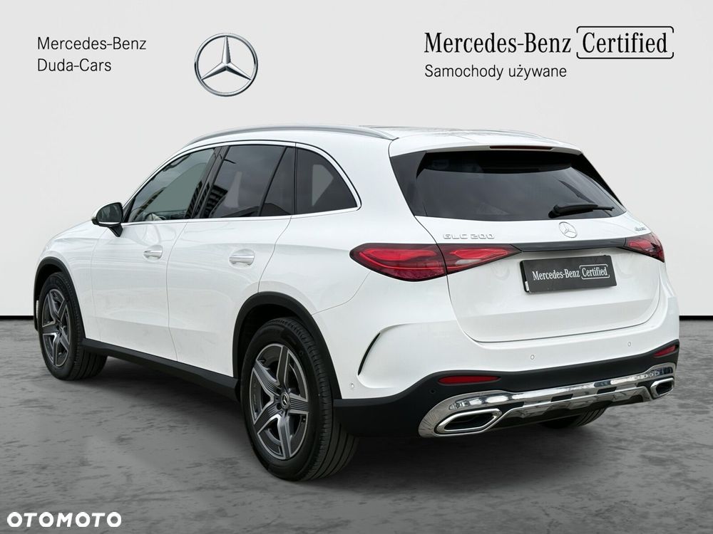 Mercedes-Benz GLC 200 mHEV 4-Matic AMG Line - 4