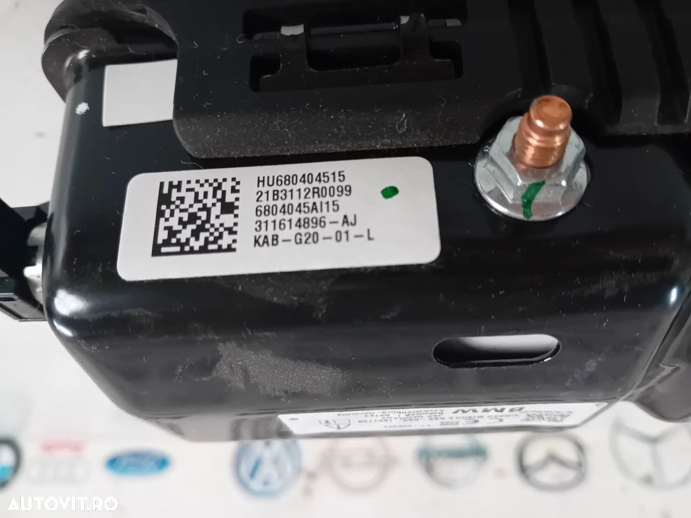 Airbag Genunchi BMW G20 G21 G22 G23 G26 – Volan Stânga – Cod 6804045 - 8