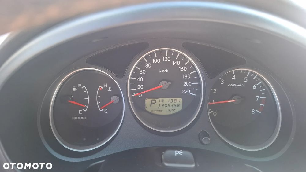 Subaru Forester 2.0 XA 000 - 16