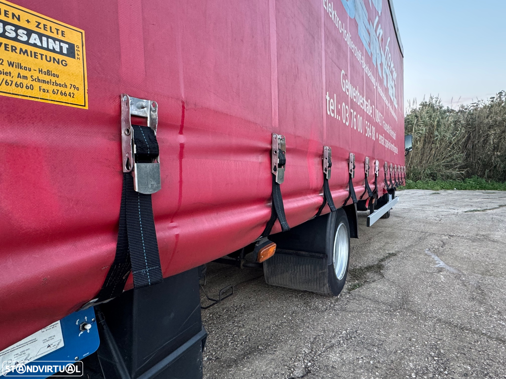 Mitsubishi Canter Fuso 7C15 - 20
