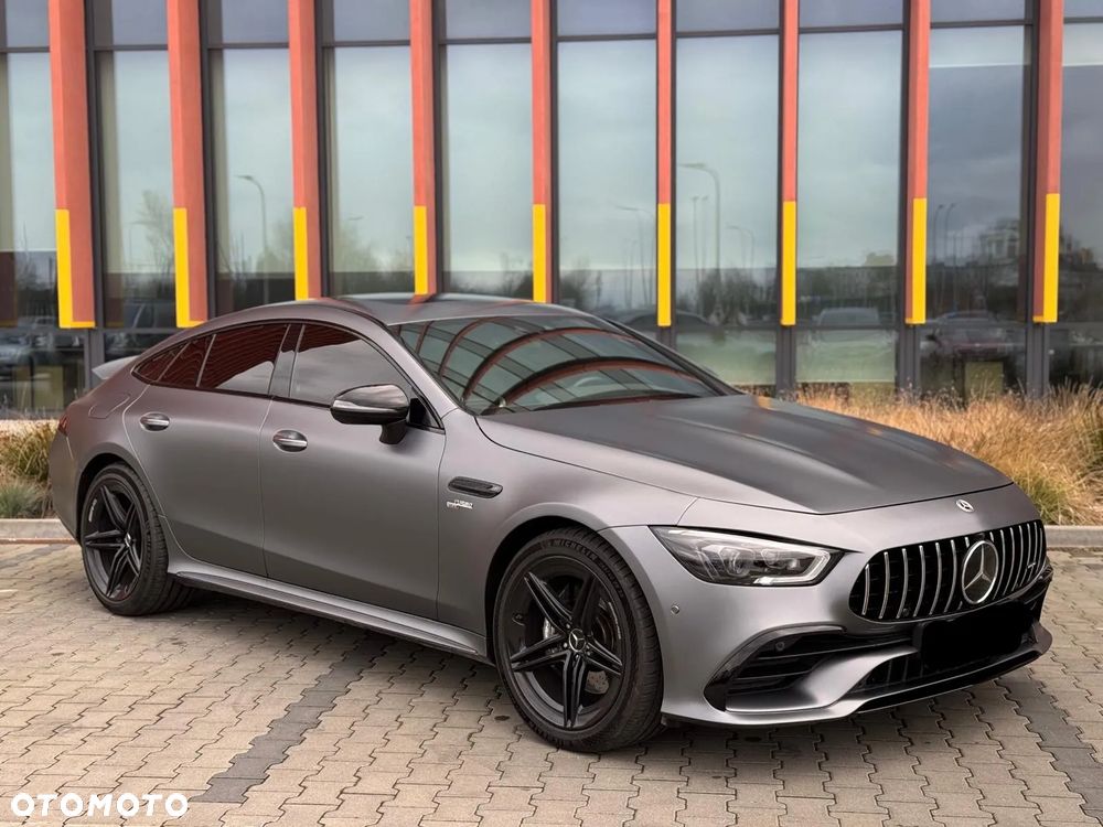 Mercedes-Benz AMG GT 53 4Matic+ Speedshift TCT 9G Sonderedition - 11