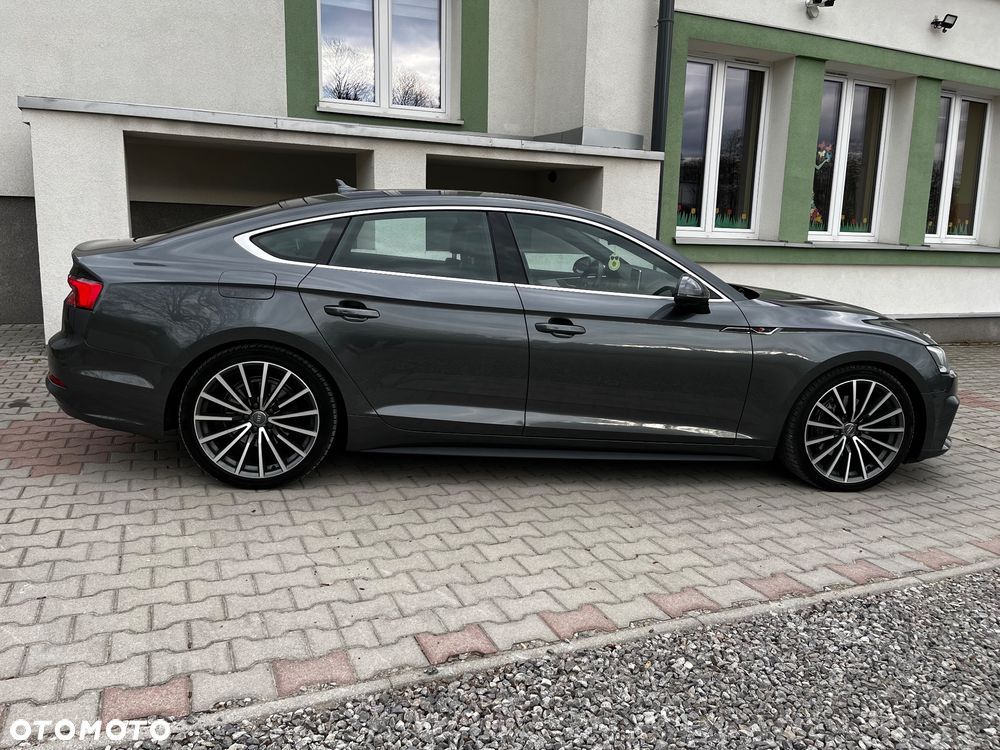 Audi A5 Sportback 2.0 TDI S tronic sport - 13