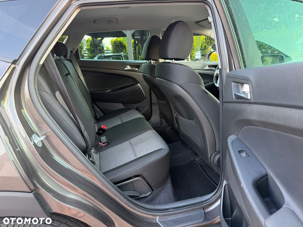 Hyundai Tucson blue 1.6 GDi 2WD Advantage - 27