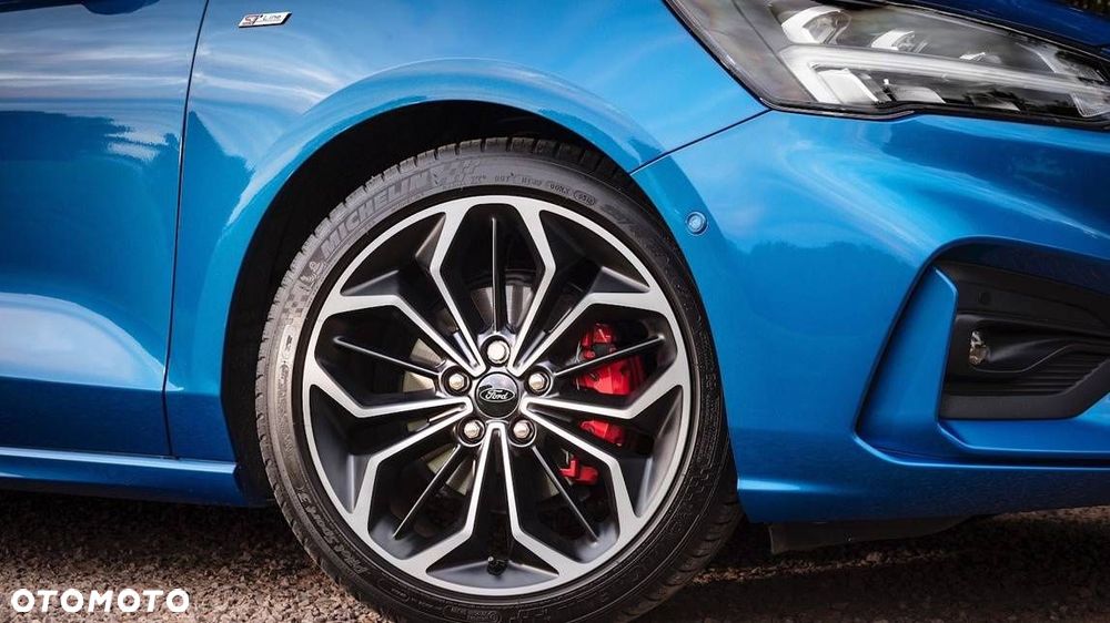 4x Felgi 17 m.in. do FORD Mondeo MK3 MK4 MK5 MK6 Focus C-Max Galaxy Escape III Puma II - B5433 - 4