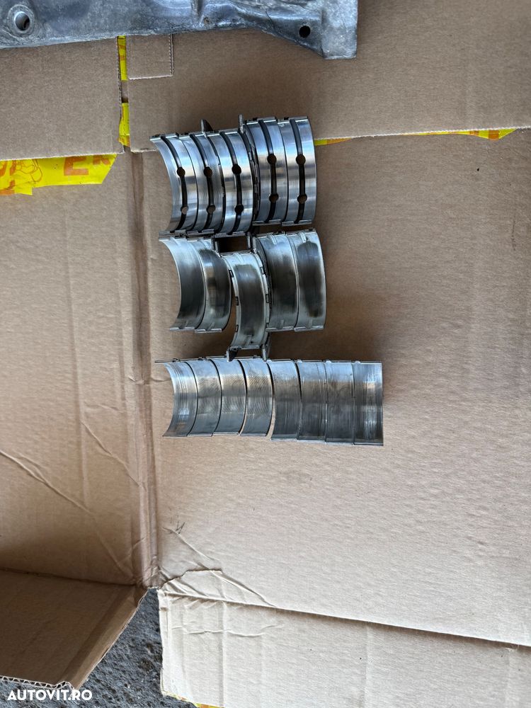 Vibrochen (Arbore Cotit) Original BMW N47 / B47 + Cuzineți (Cota Standard) - 4