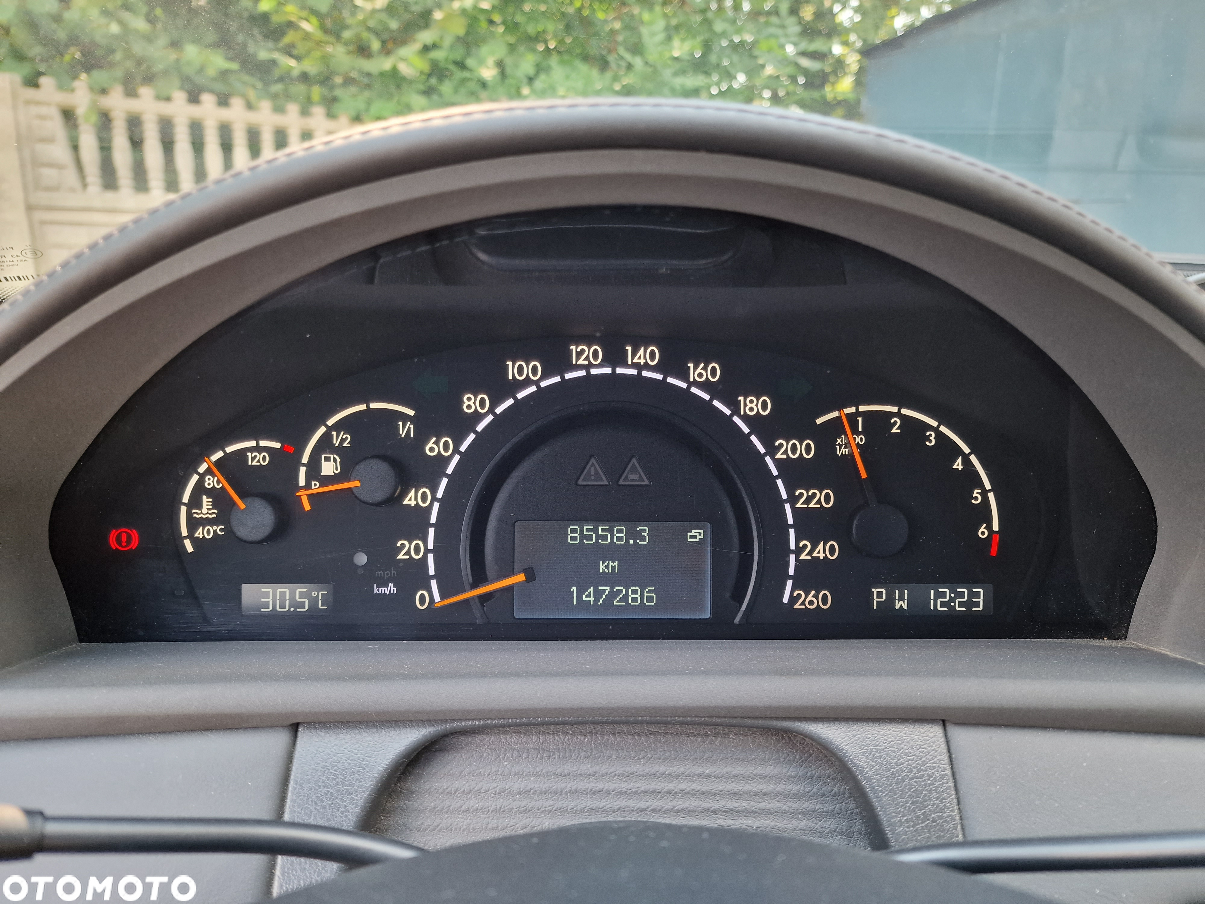 Mercedes-Benz CL 500 - 27