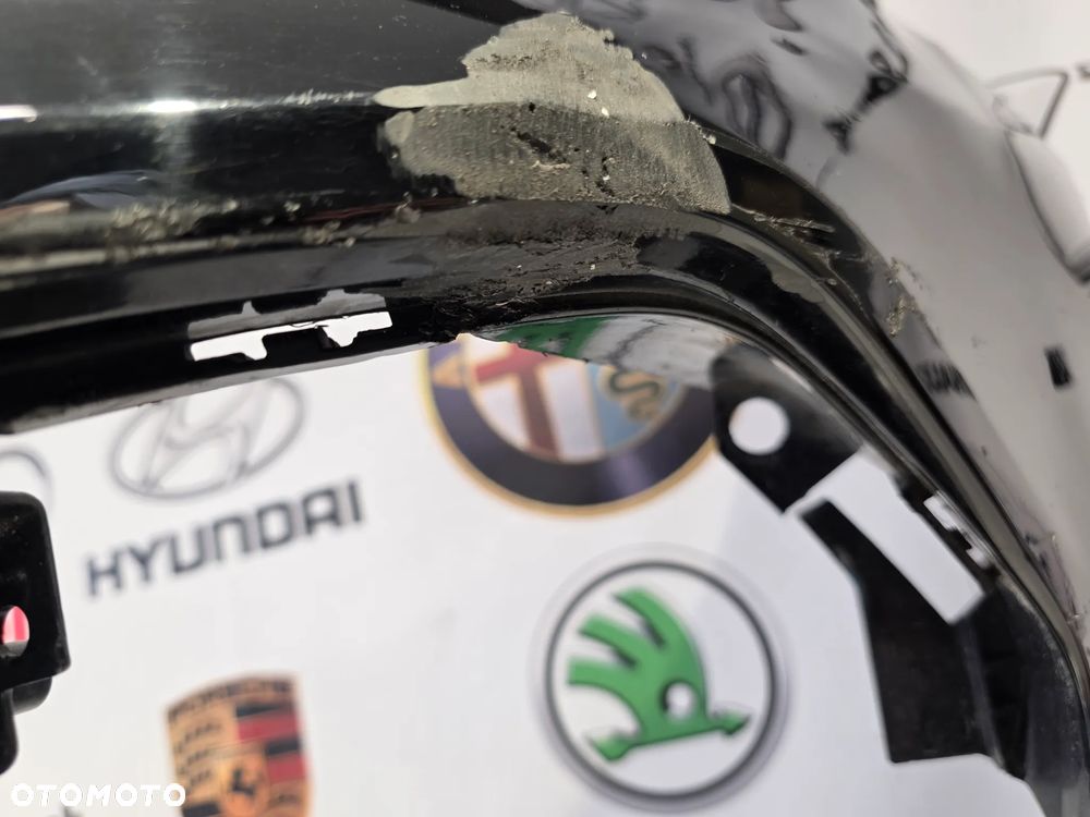 FORD KUGA MK2 II LIFT 16- ZDERZAK PRZEDNI PRZÓD NA SPRYSKI + 4xPDC , NR GV44-S17K819 / GV44-S17K819R / GV44-17757 / GV44-17757A , NR AUKCJI NZ1847 - 24