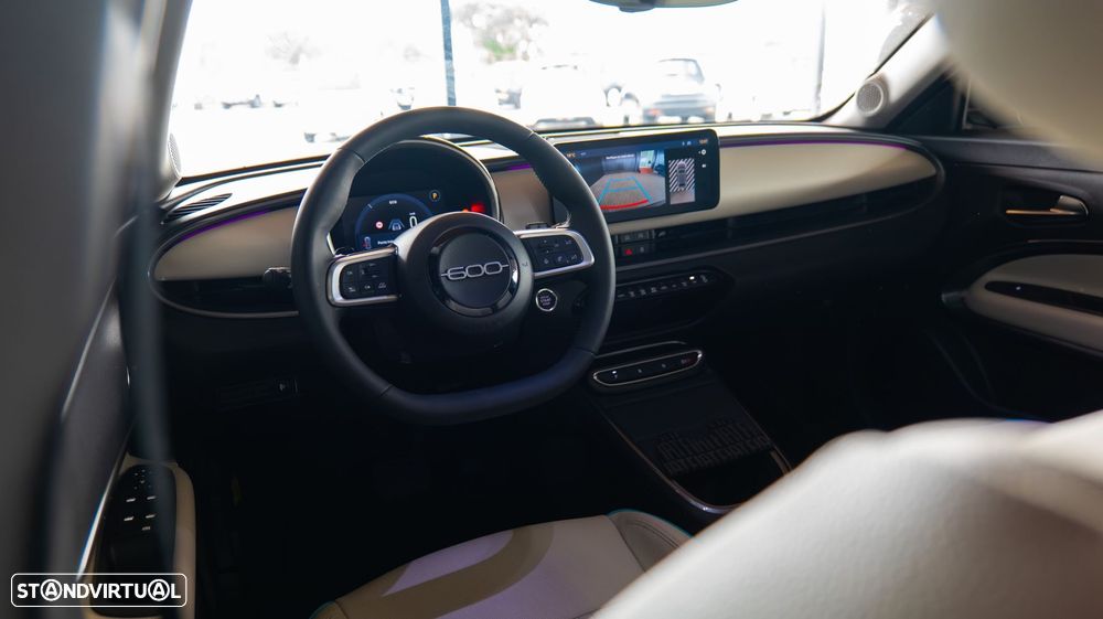 Fiat 600 1.2 Hybrid La Prima - 24