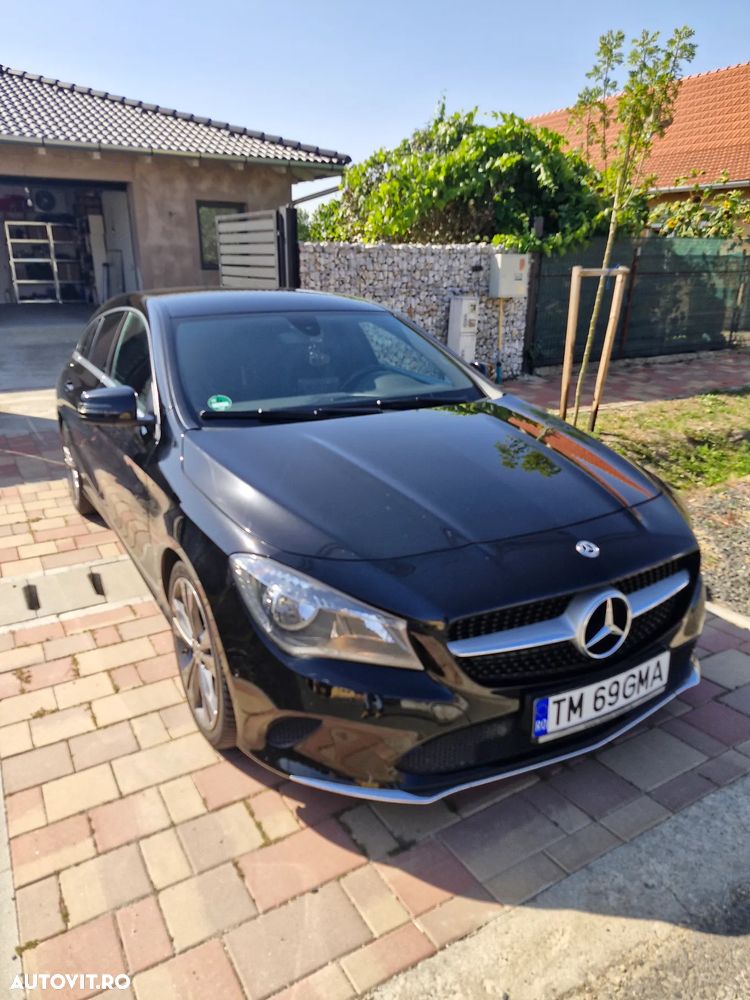 Mercedes-Benz CLA Shooting Brake 200 (CDI) d 7G-DCT - 1