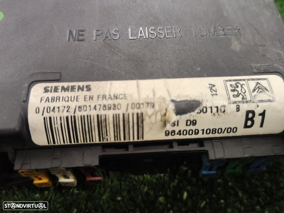 CENTRALINA BSI PEUGEOT 406 2000 - 2