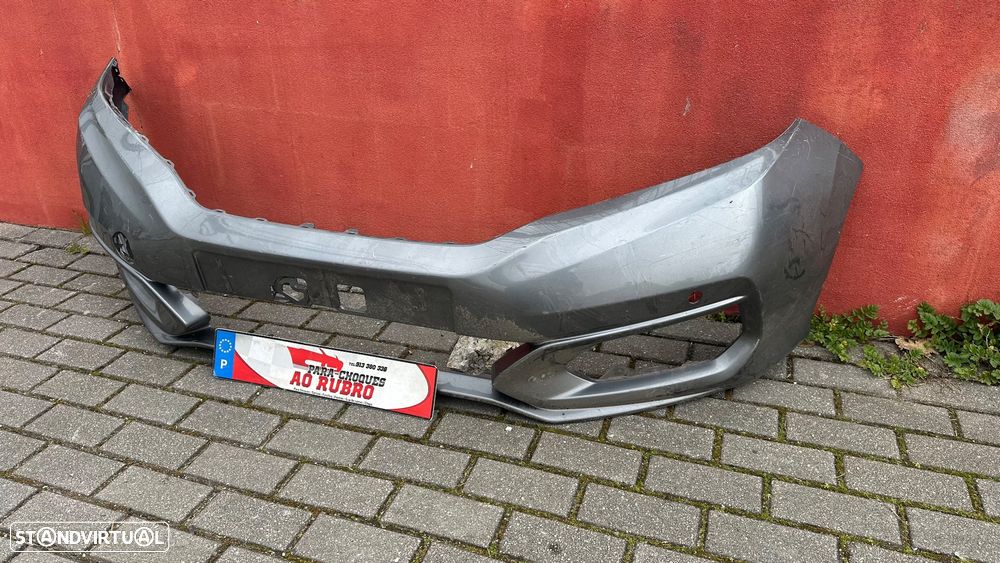 Parachoque Honda jazz 2018 - 3
