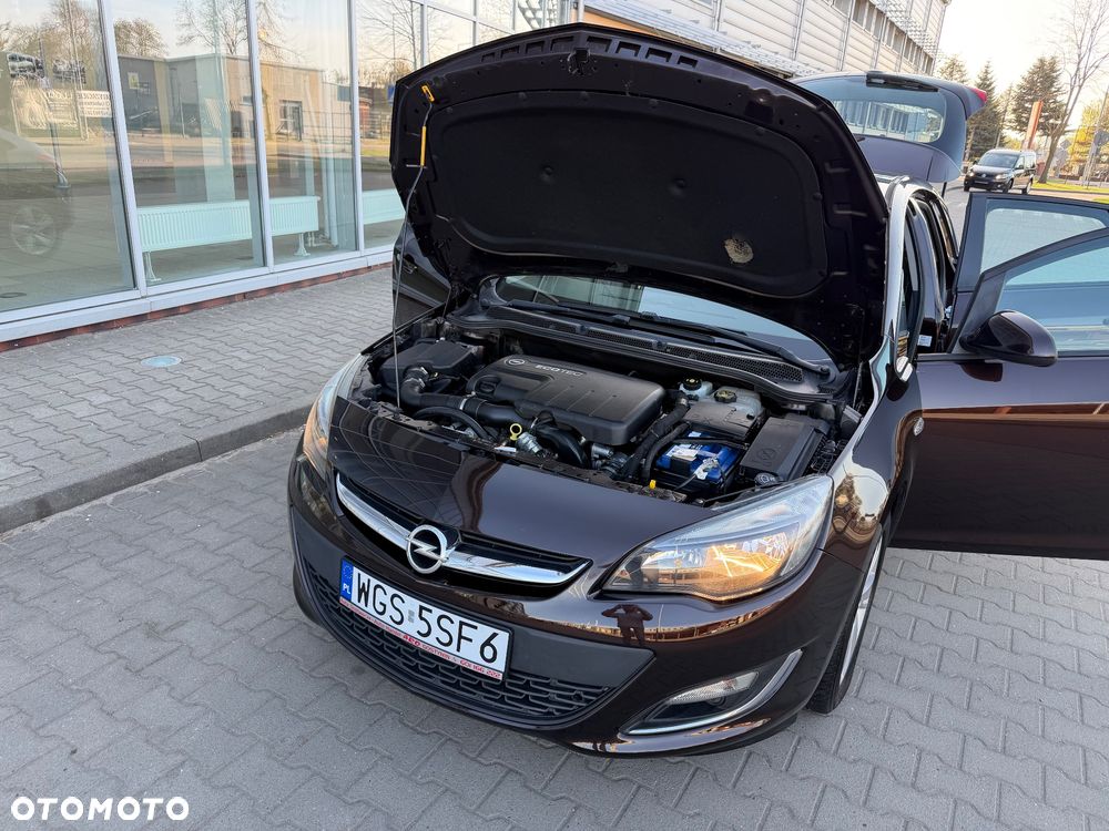 Opel Astra 1.7 CDTI DPF ecoFLEX Start/Stop Edition - 8
