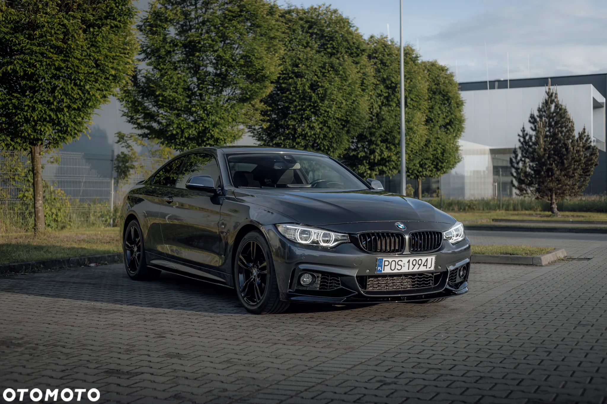BMW Seria 4 430d Coupe xDrive M Sport - 4