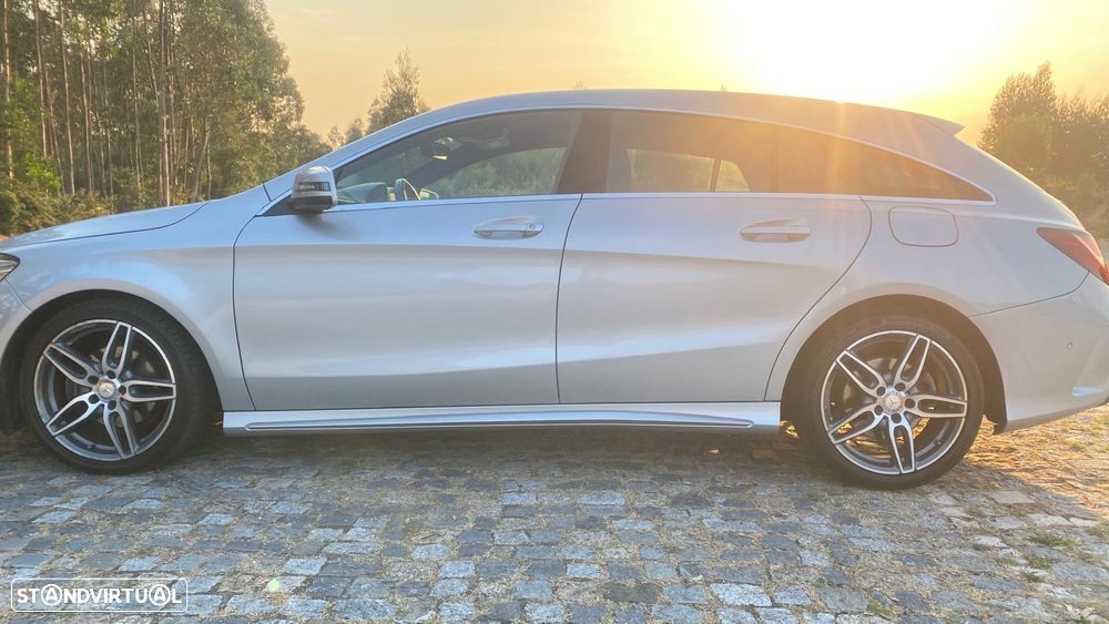 Mercedes-Benz CLA 180 d Shooting Brake AMG Line - 2