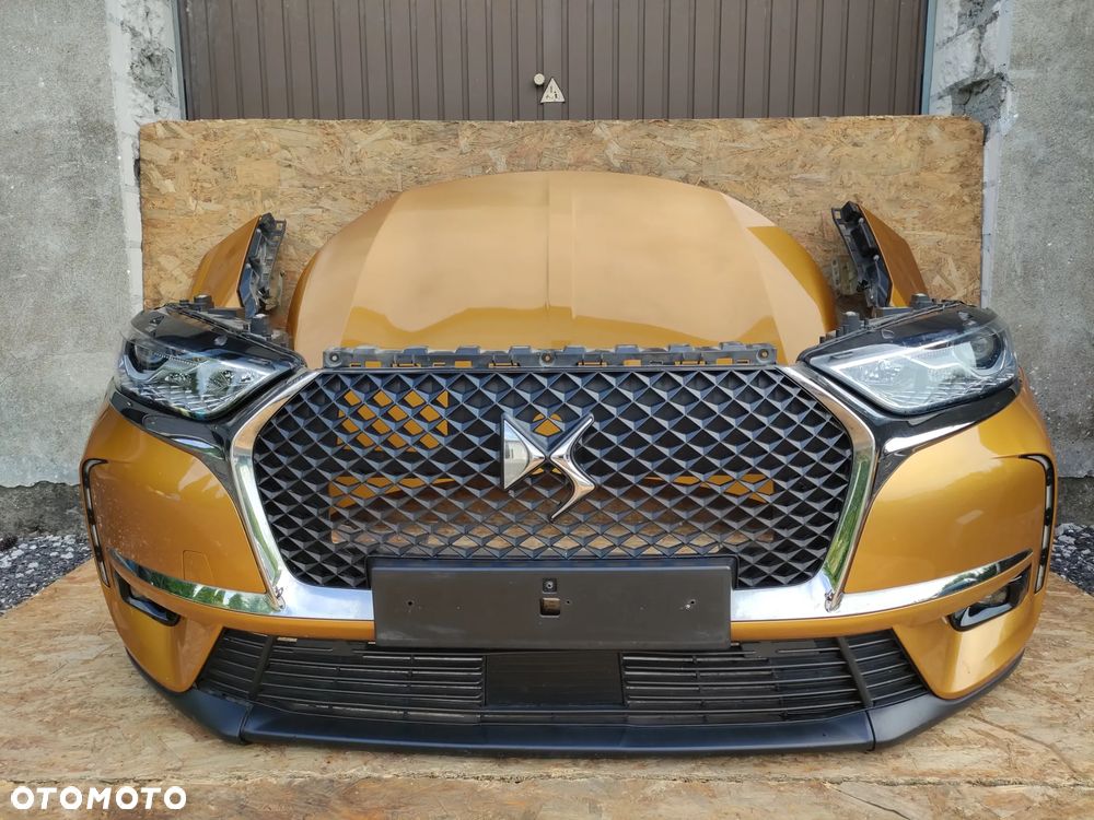PRZÓD KOMPLETNY MASKA ZDERZAK BŁOTNIKI DS7 CROSSBACK 1.5 BLUE HDI LIFT 22 ROK LAKIER ENZ