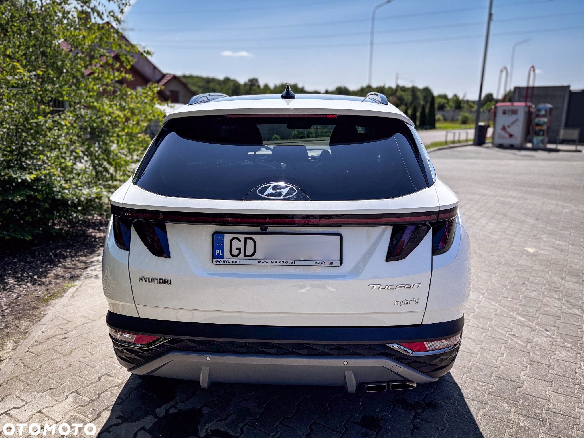 Hyundai Tucson 1.6 T-GDi HEV Platinum 2WD - 5
