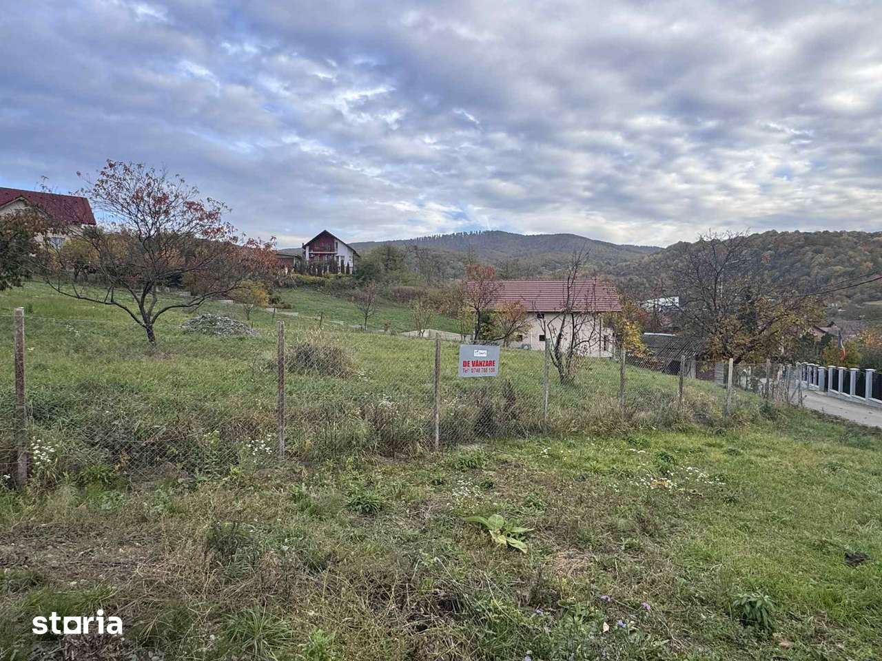 Teren intravilan Sarmas 15 ari cu toate utilitatile - Imagine principală: 3/3
