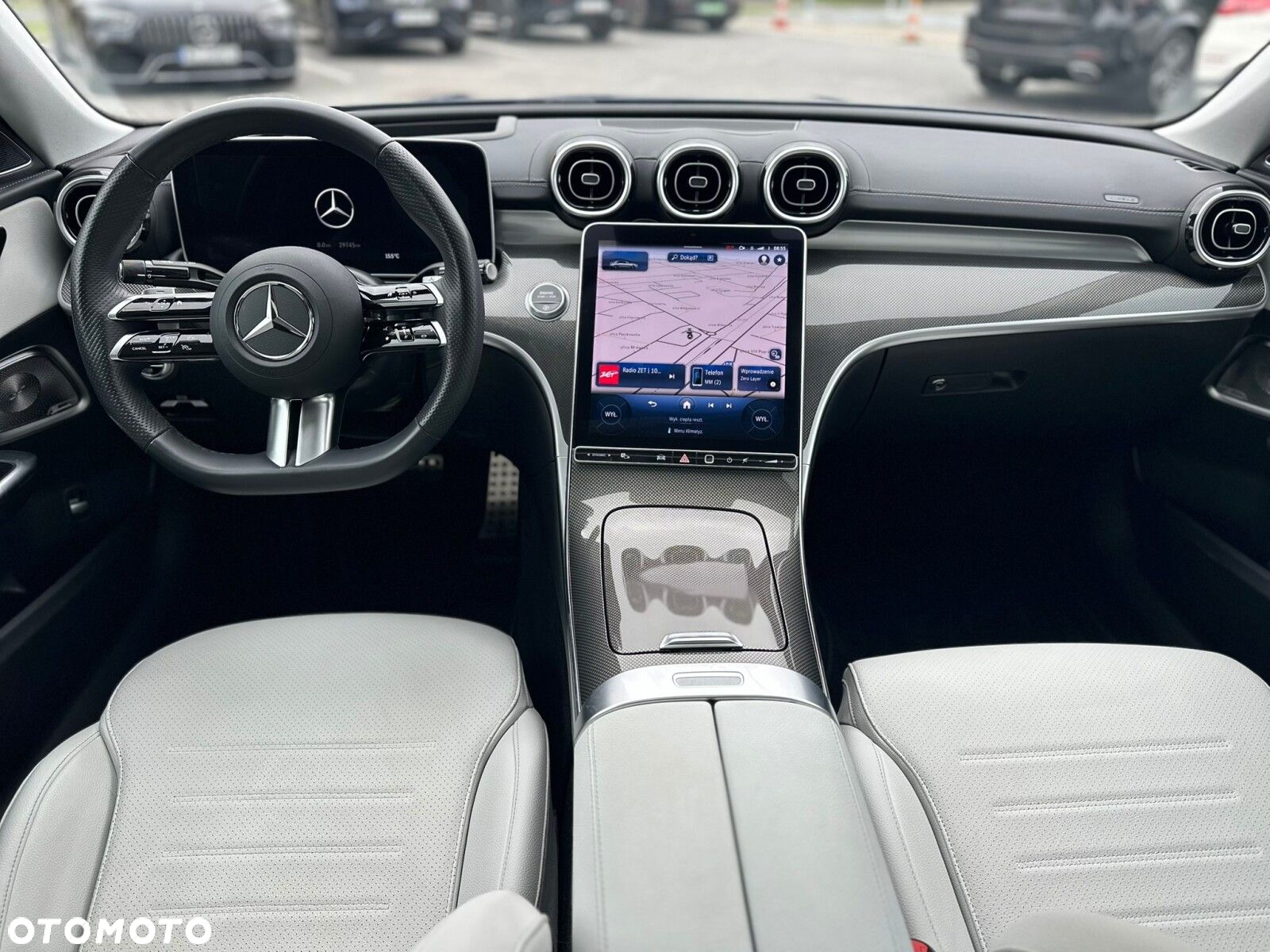 Mercedes-Benz Klasa C 200 mHEV 4-Matic AMG - 12