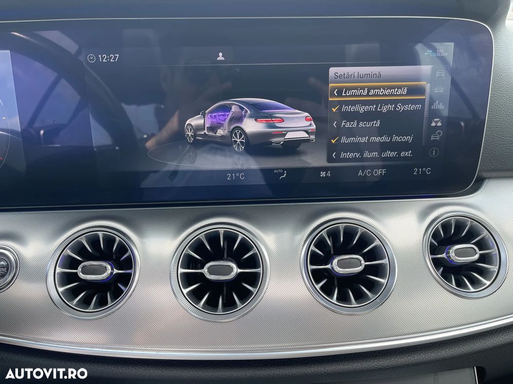 Mercedes-Benz E 220 d 4Matic 9G-TRONIC Avantgarde - 21