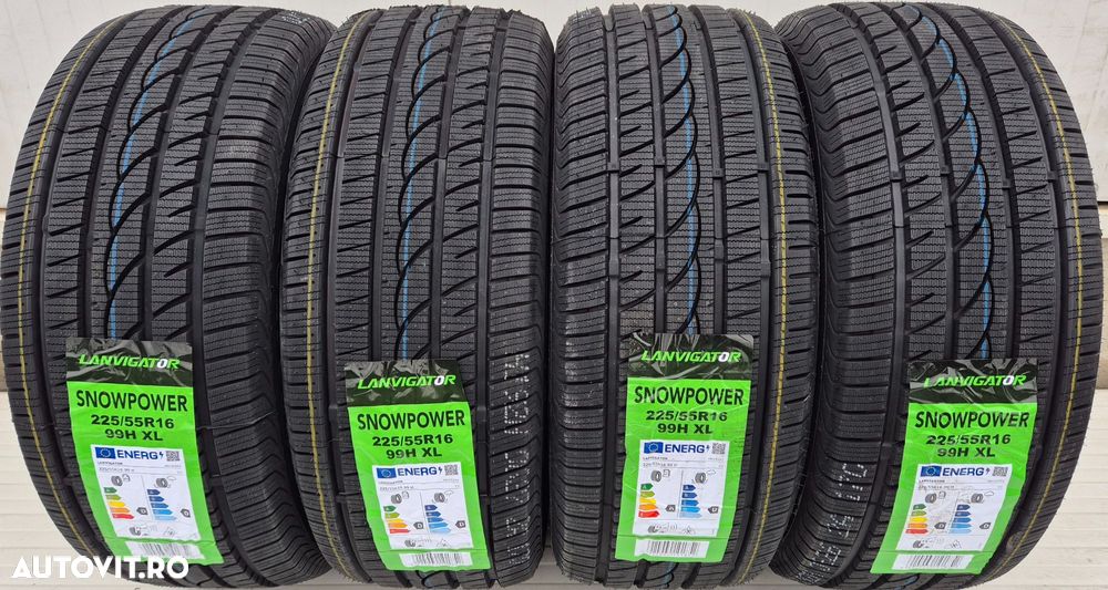225/55 R16, 99H LANVIGATOR Snowpower XL, Anvelope de iarna M+S - 1