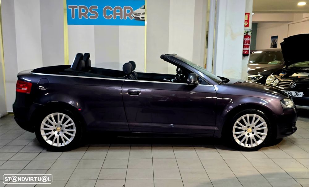 Audi A3 Cabrio 1.6 TDi DPF Attraction - 8