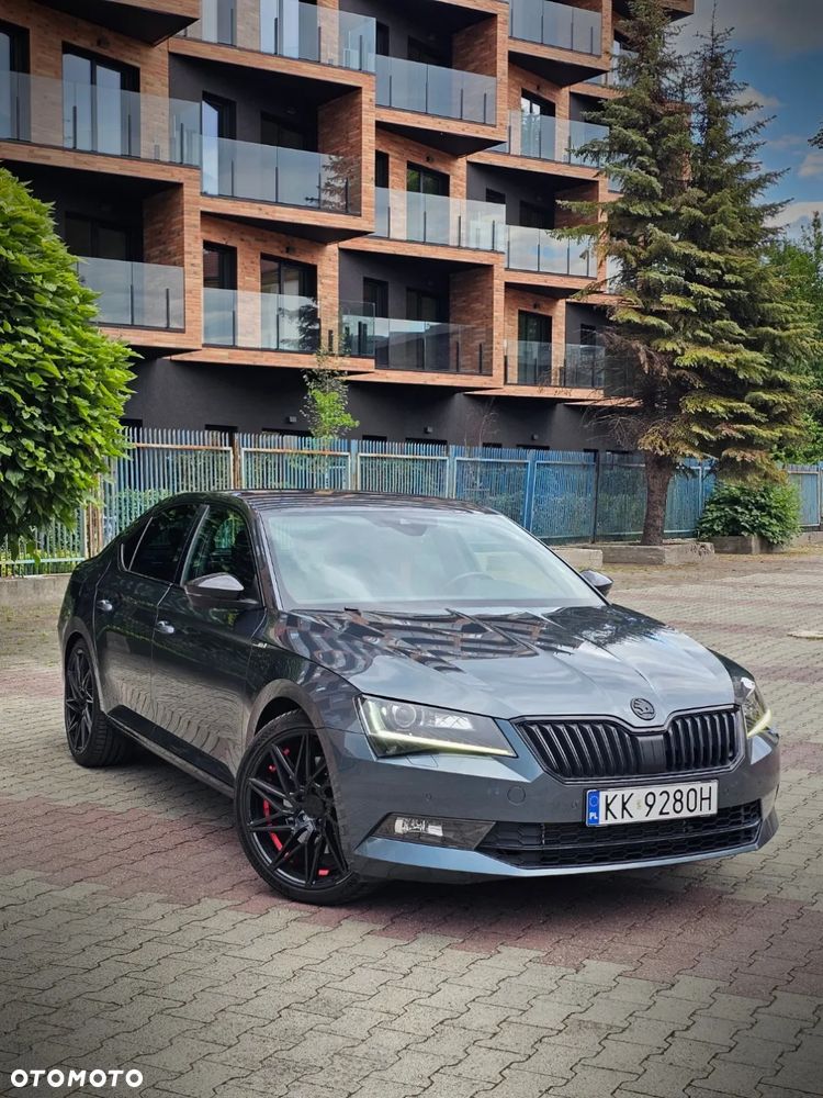Skoda Superb 2.0 TSI 4x4 Sportline DSG - 3