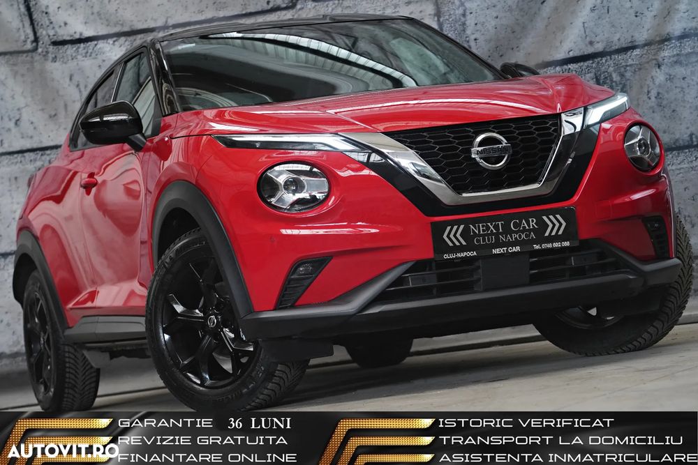 Nissan Juke DIG-T DCT N-Design - 1