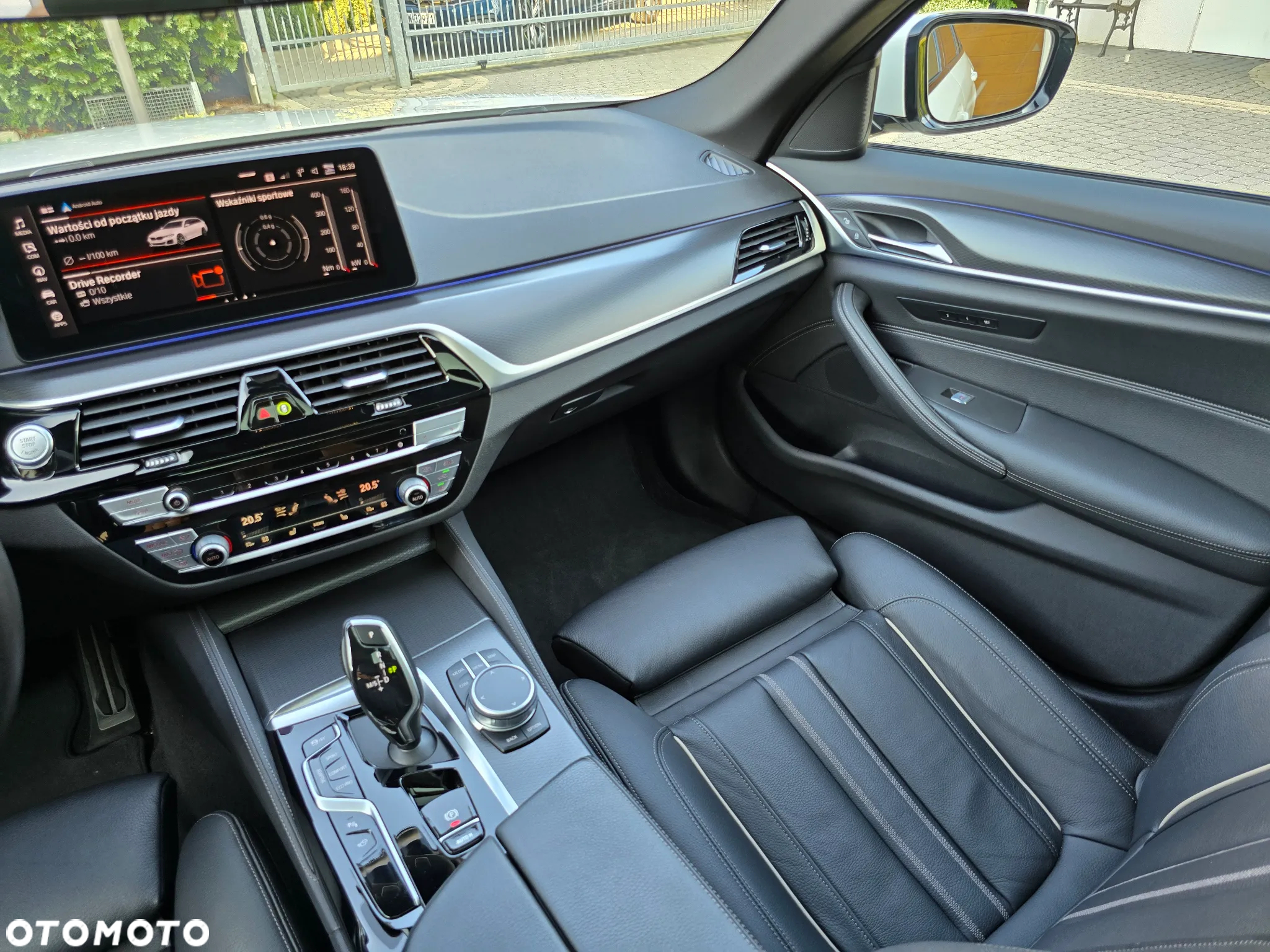BMW Seria 5 520d xDrive M Sport sport - 18