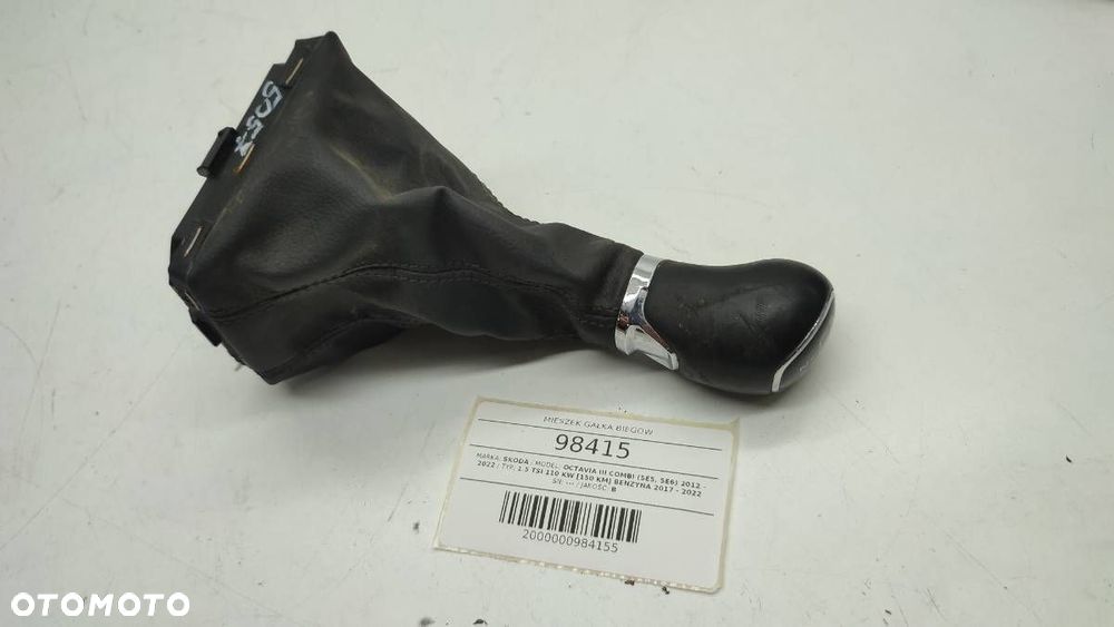 MIESZEK GAŁKA BIEGÓW OCTAVIA III 2010 6 BIEGÓW - 1