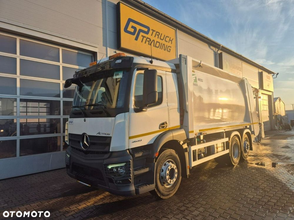 Mercedes-Benz Actros 2633, śmieciarka Farid - 1