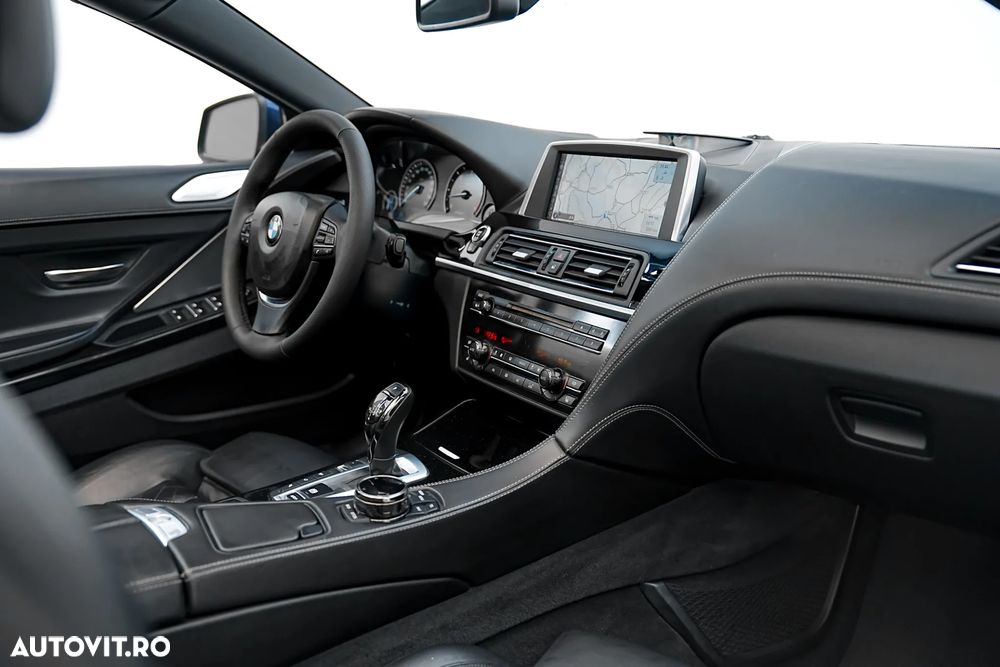 BMW Seria 6 640d xDrive M Sport Edition - 9