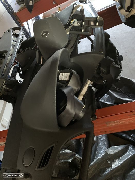 Kit Air Bags Renault Megane 3 2012 - 1