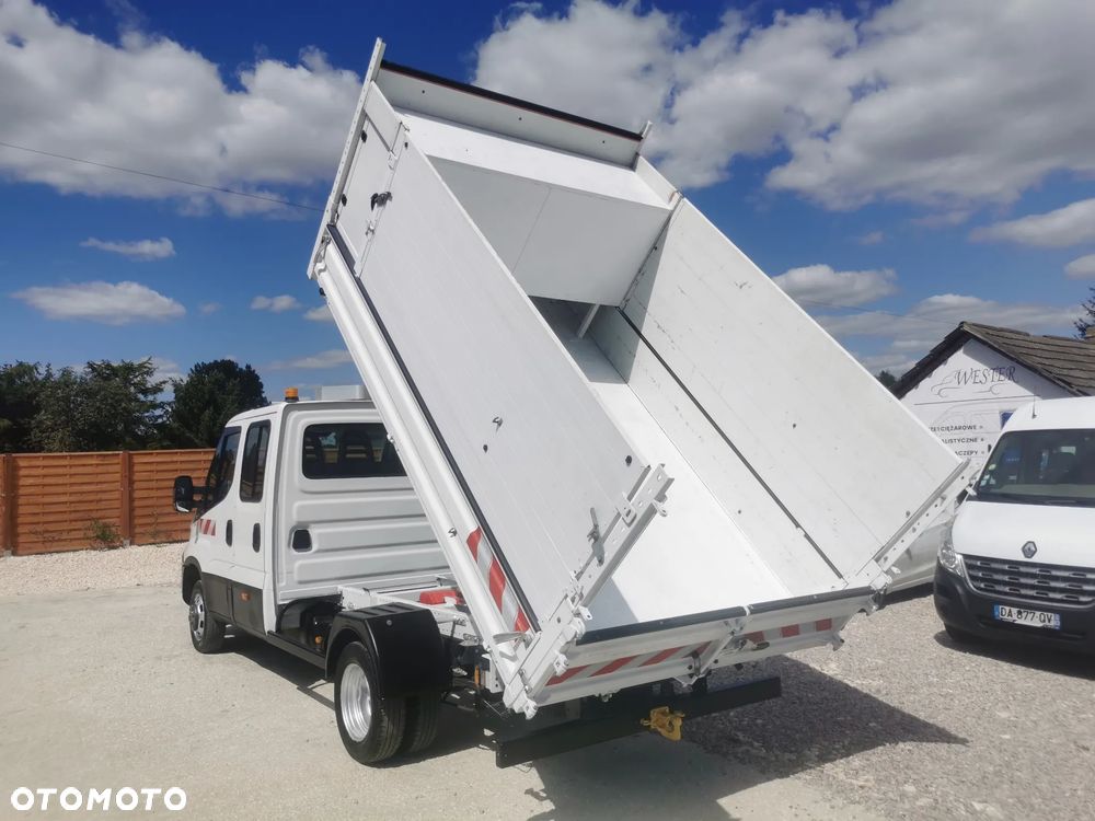 Iveco Daily 35C15 Brygadówka wywrotka 3.0 -150KM kiper doka Klima Dubel - 6