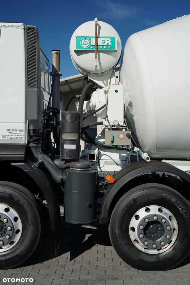 Iveco 400 SL X-WAY STRALIS / 8X4/  BETONOMIESZARKA / IMER / OPONY 100 % / ALUFELGI / - 19