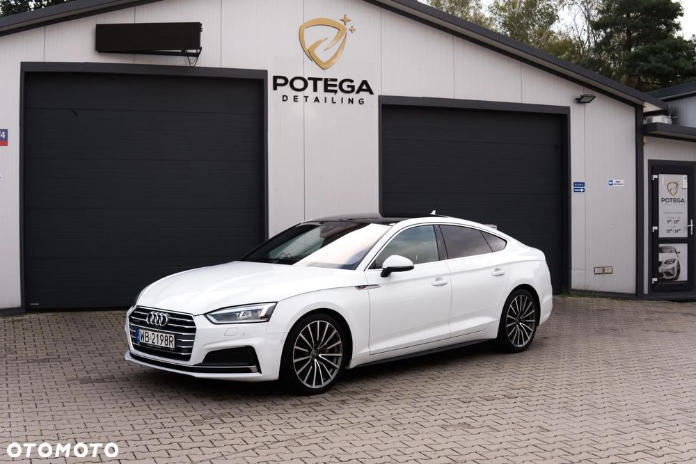Audi A5 Sportback 2.0 TDI Quattro Sport S tronic