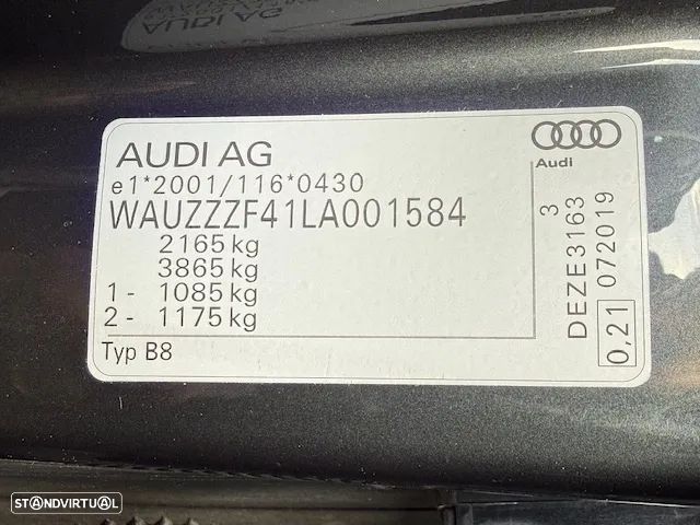 Audi A4 Avant 35 TDI Advanced S tronic - 8