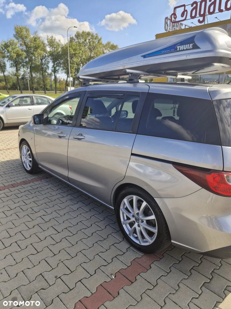 Mazda 5 - 4