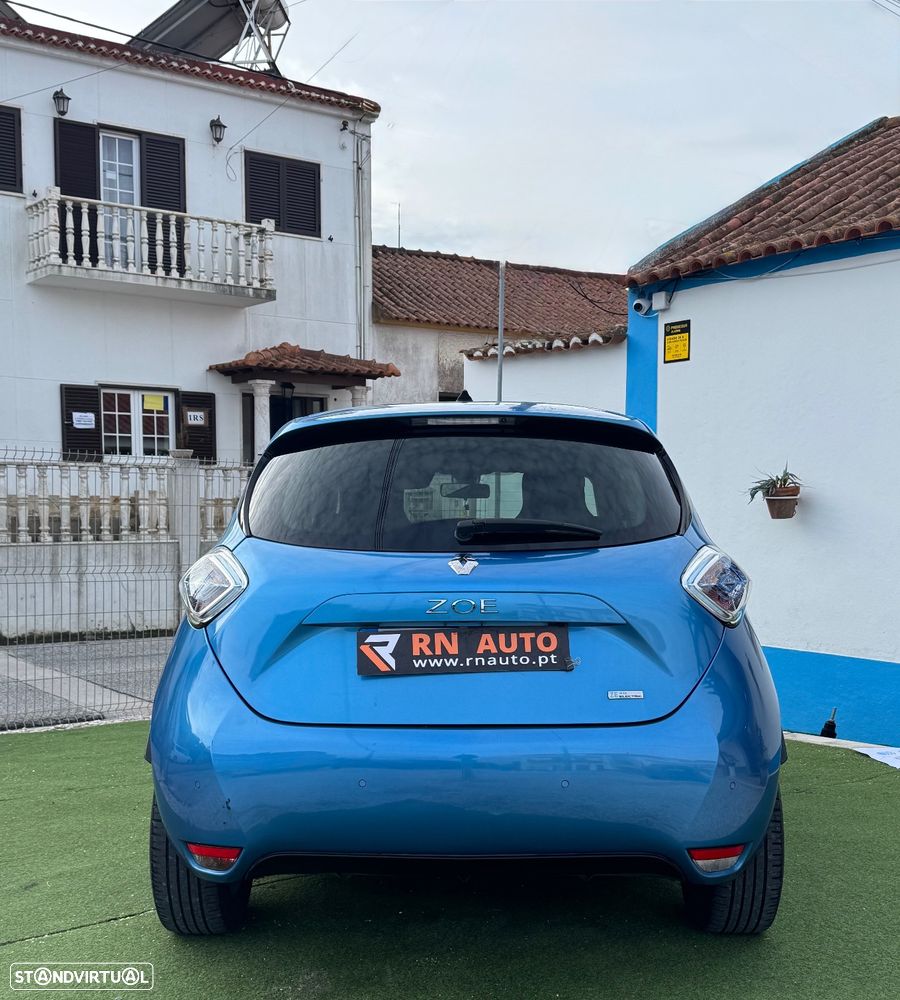 Renault Zoe (c/ Bateria) 41 kwh Life - 3