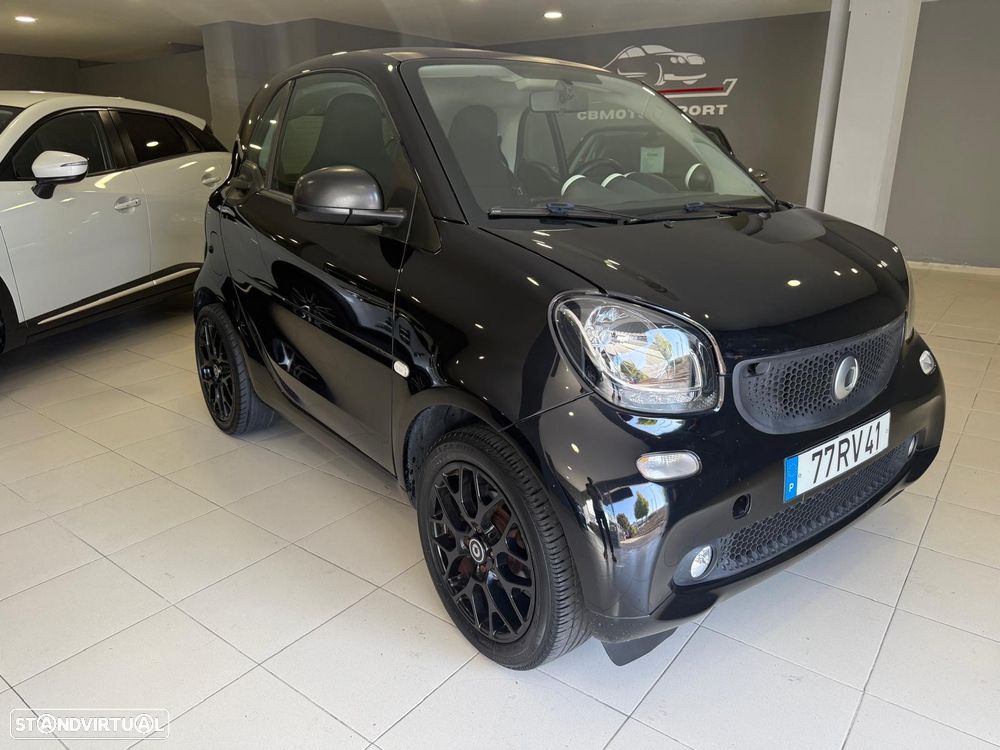 Smart ForTwo Coupé 1.0 Passion 71 - 3