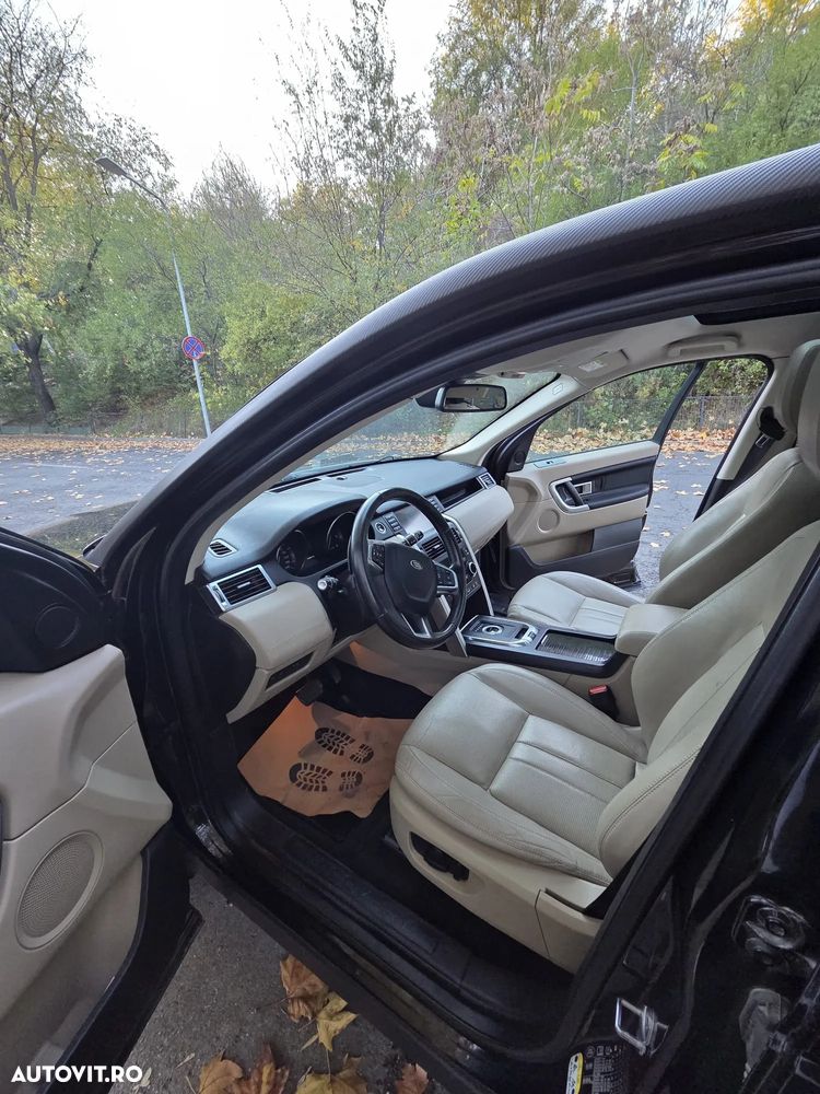 Land Rover Discovery Sport 2.0 l TD4 HSE Aut. - 12