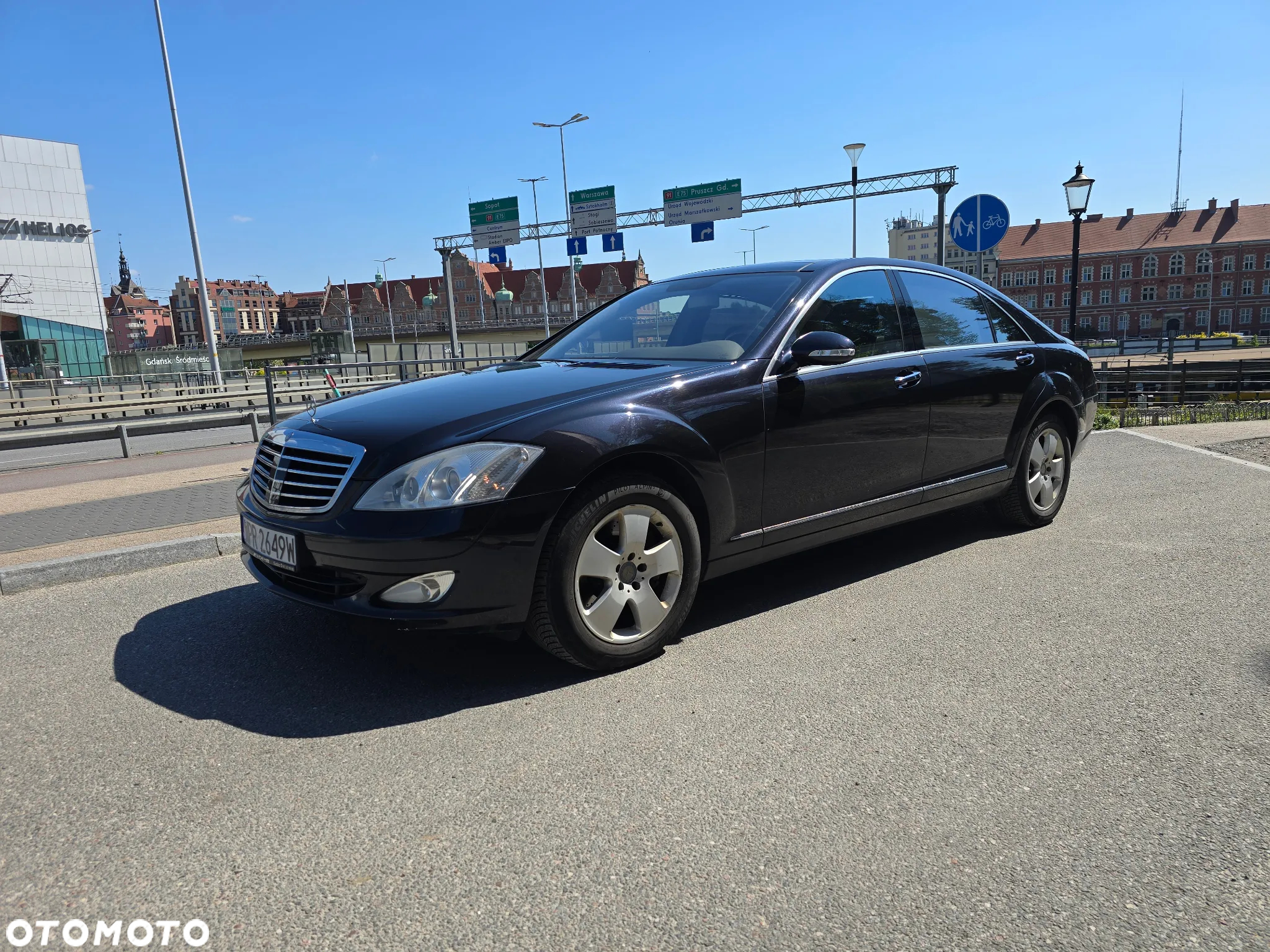Mercedes-Benz Klasa S 500 L 4-Matic - 2